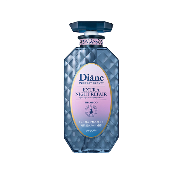 NatureLab - Moist Diane Perfect Beauty Extra Night Repair Shampoo - 450ml von NatureLab