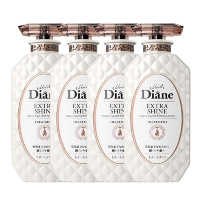 NatureLab - Moist Diane Perfect Beauty Extra Shine Treatment - 450ml (4ea) Set" von NatureLab