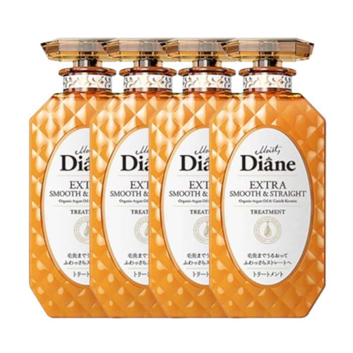 NatureLab - Moist Diane Perfect Beauty Extra Smooth & Straight Treatment - 450ml (4ea) Set" von NatureLab