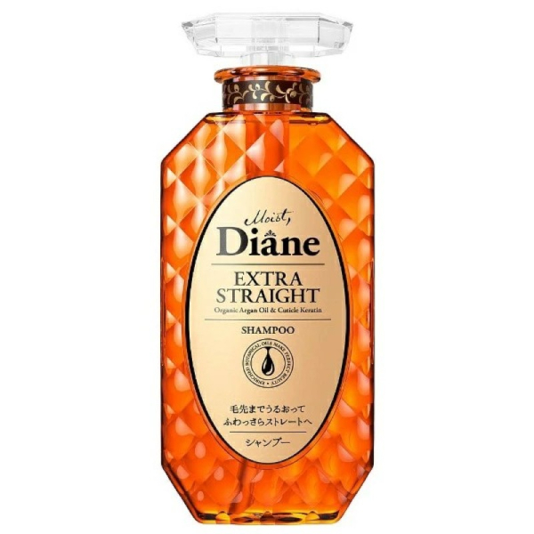 NatureLab - Moist Diane Perfect Beauty Extra Straight Shampoo - 450ml von NatureLab