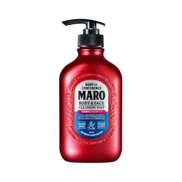 NatureLab - Storia Maro Body & Face Cleansing Soap Body Wash - 450ml von NatureLab