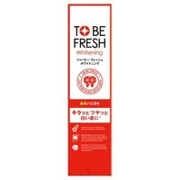 NatureLab - To Be Fresh Whitening Dental Paste Regular 100g NatureLab - To Be Fresh Whitening Dental Paste Regular 100g von NatureLab