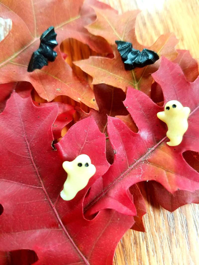 Fledermaus Und Geist Ohrringe Fledermaus Und Geist Ohrringe von NatureallyCrafty