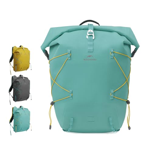 Naturehike 28L Wasserdichte Tasche Trockensack Strandtasche Outdoor Rafting Trail Tasche Wandern Bergsteigen Schultertasche große Kapazität Schwimmen von Naturehike