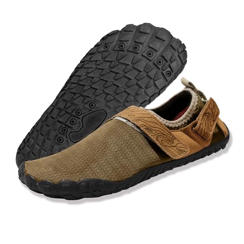 Naturehike Leichte Wasserschuhe für Herren und Damen Strandschuhe Outdoor Schwimmschuhe schnell trocknend Anti-Rutsch Strömungsschuhe mit griffiger Sohle für Strand Schwimmen Rafting und Wassersport von Naturehike