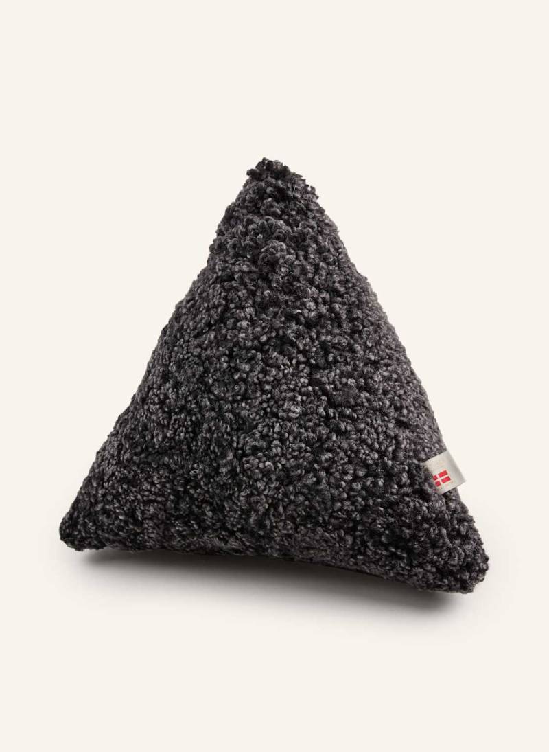 Natures Collection Dekokissen Haematite grau von Natures Collection