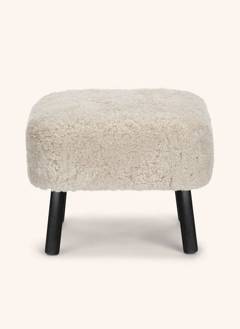 Natures Collection Hocker Emil beige von Natures Collection