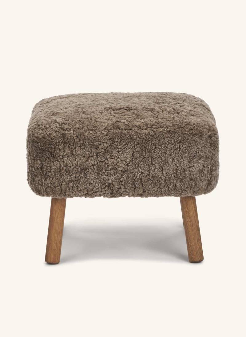 Natures Collection Hocker Emil beige von Natures Collection