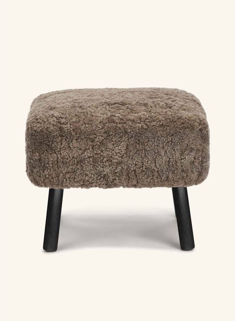 Natures Collection Hocker Emil beige von Natures Collection