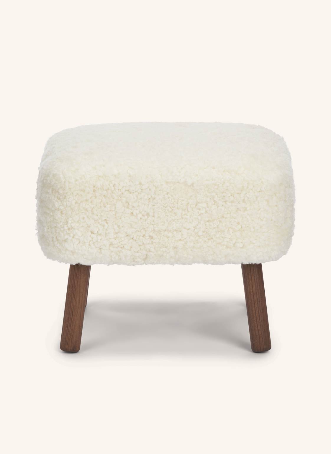 Natures Collection Hocker Emil weiss Natures Collection Hocker Emil weiss von Natures Collection