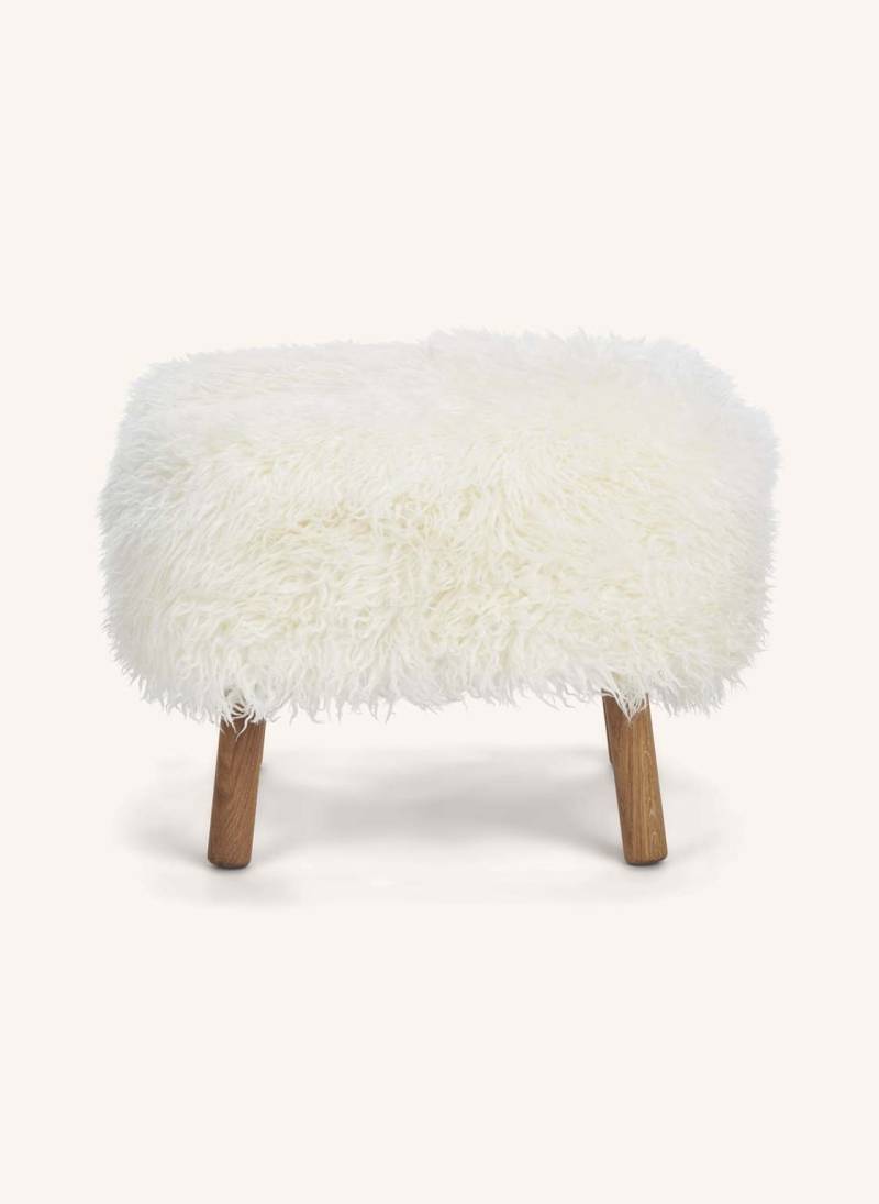 Natures Collection Hocker Emil weiss von Natures Collection