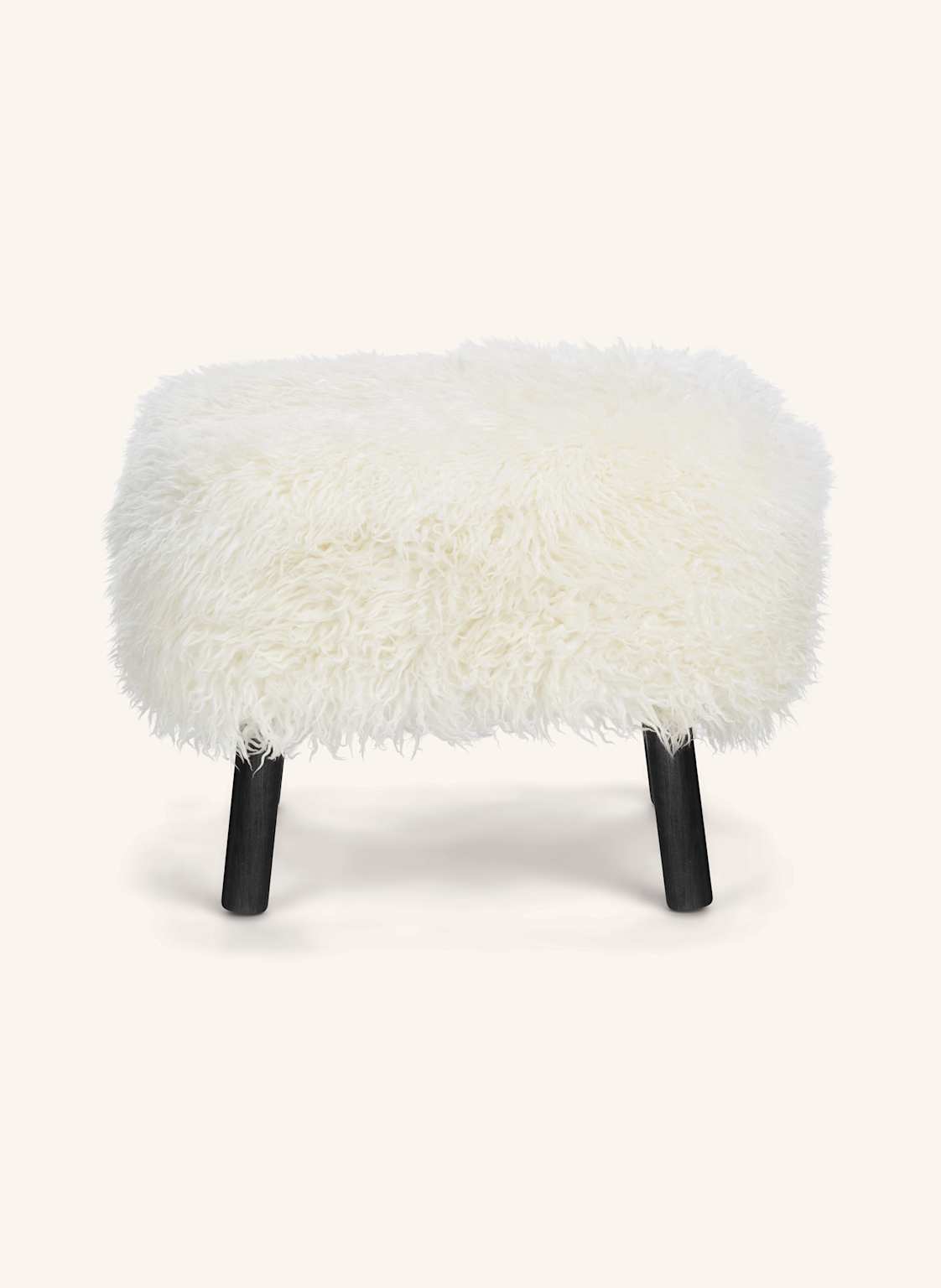 Natures Collection Hocker Emil weiss Natures Collection Hocker Emil weiss von Natures Collection