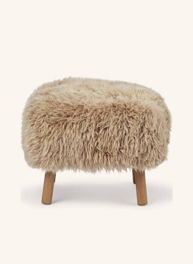 Natures Collection Hocker Emily braun von Natures Collection