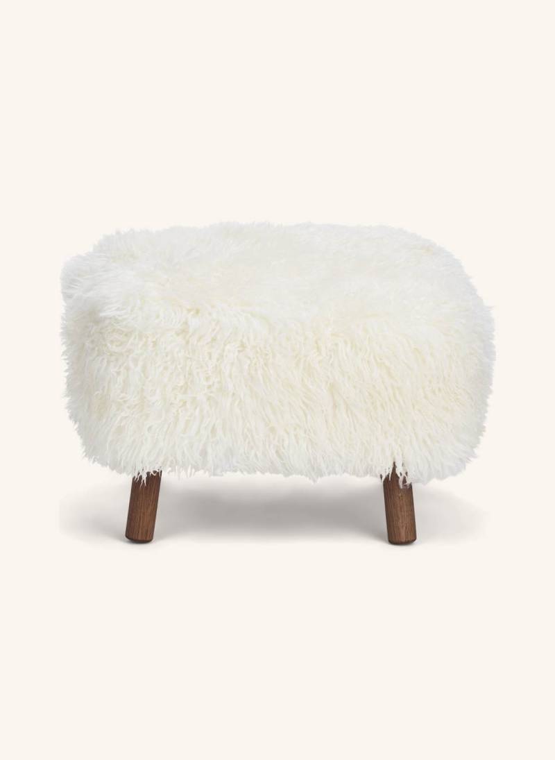 Natures Collection Hocker Emily weiss von Natures Collection