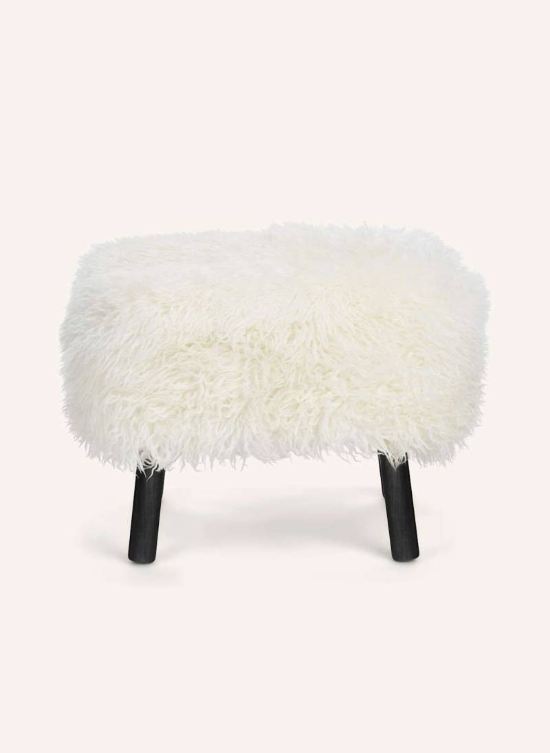 Natures Collection Hocker Emily weiss von Natures Collection