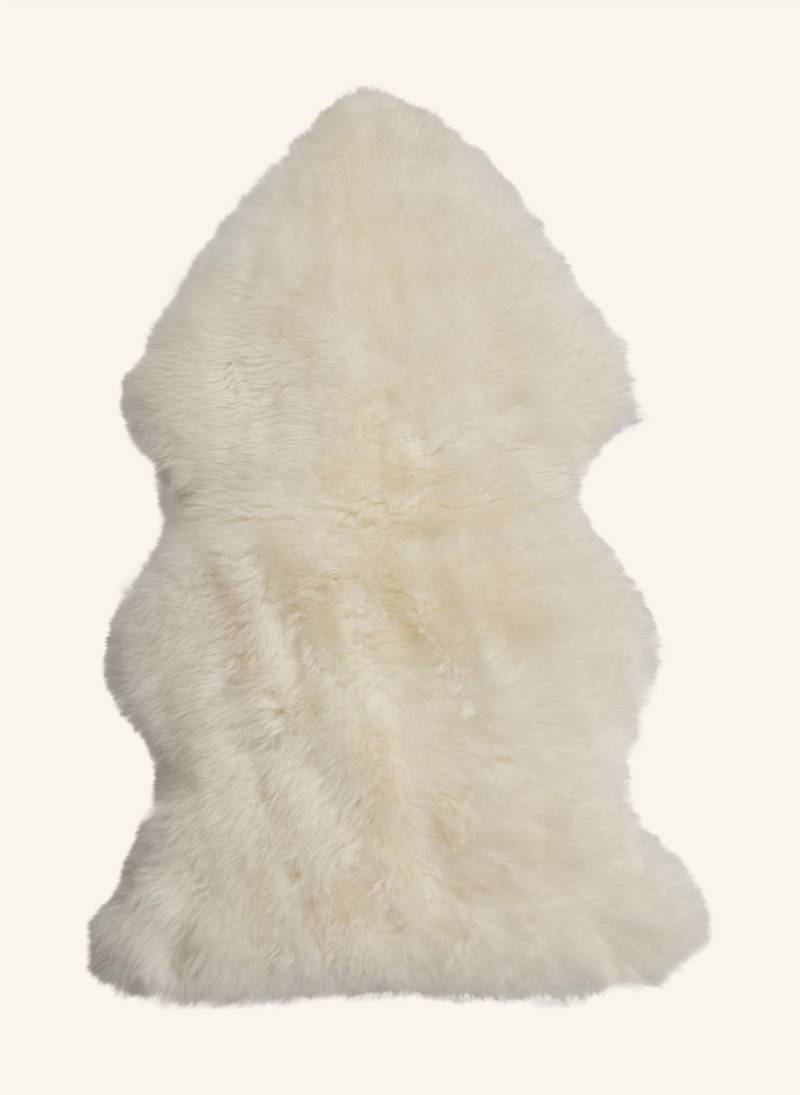 Natures Collection Lammfell Teppich weiss von Natures Collection