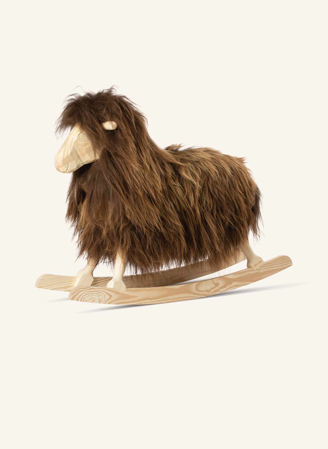 Natures Collection Schaukelschaf braun von Natures Collection