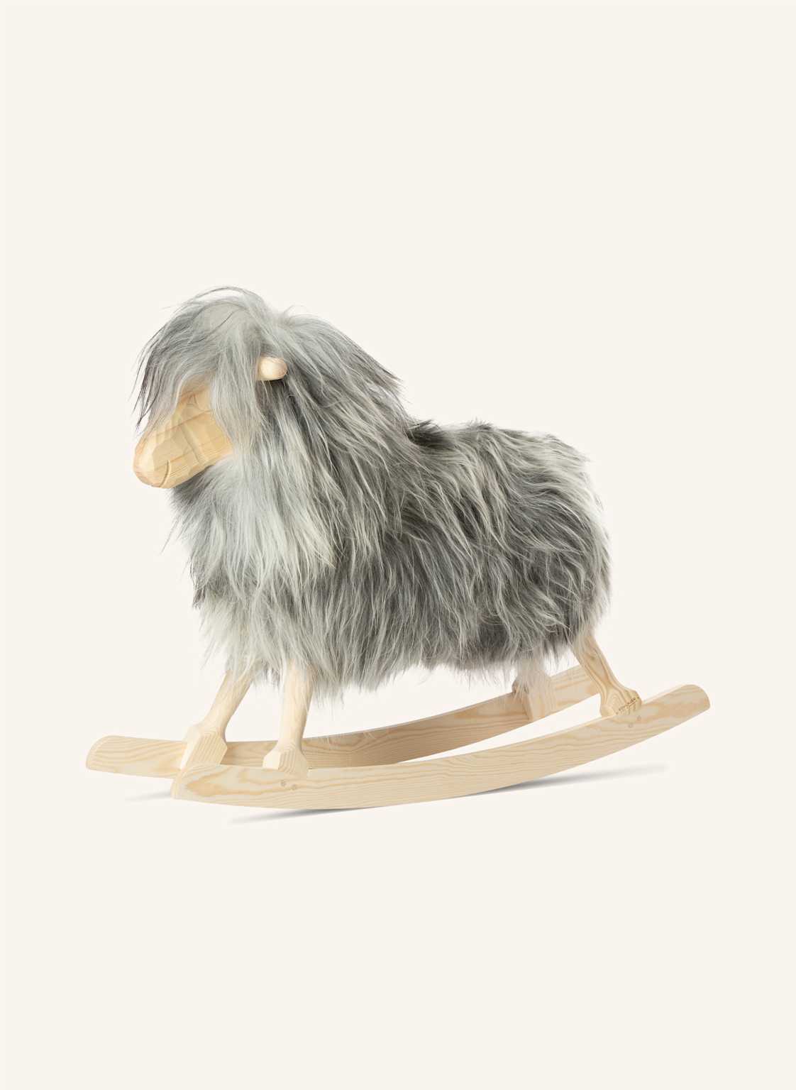 Natures Collection Schaukelschaf grau von Natures Collection