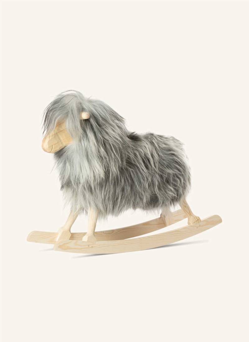 Natures Collection Schaukelschaf grau von Natures Collection
