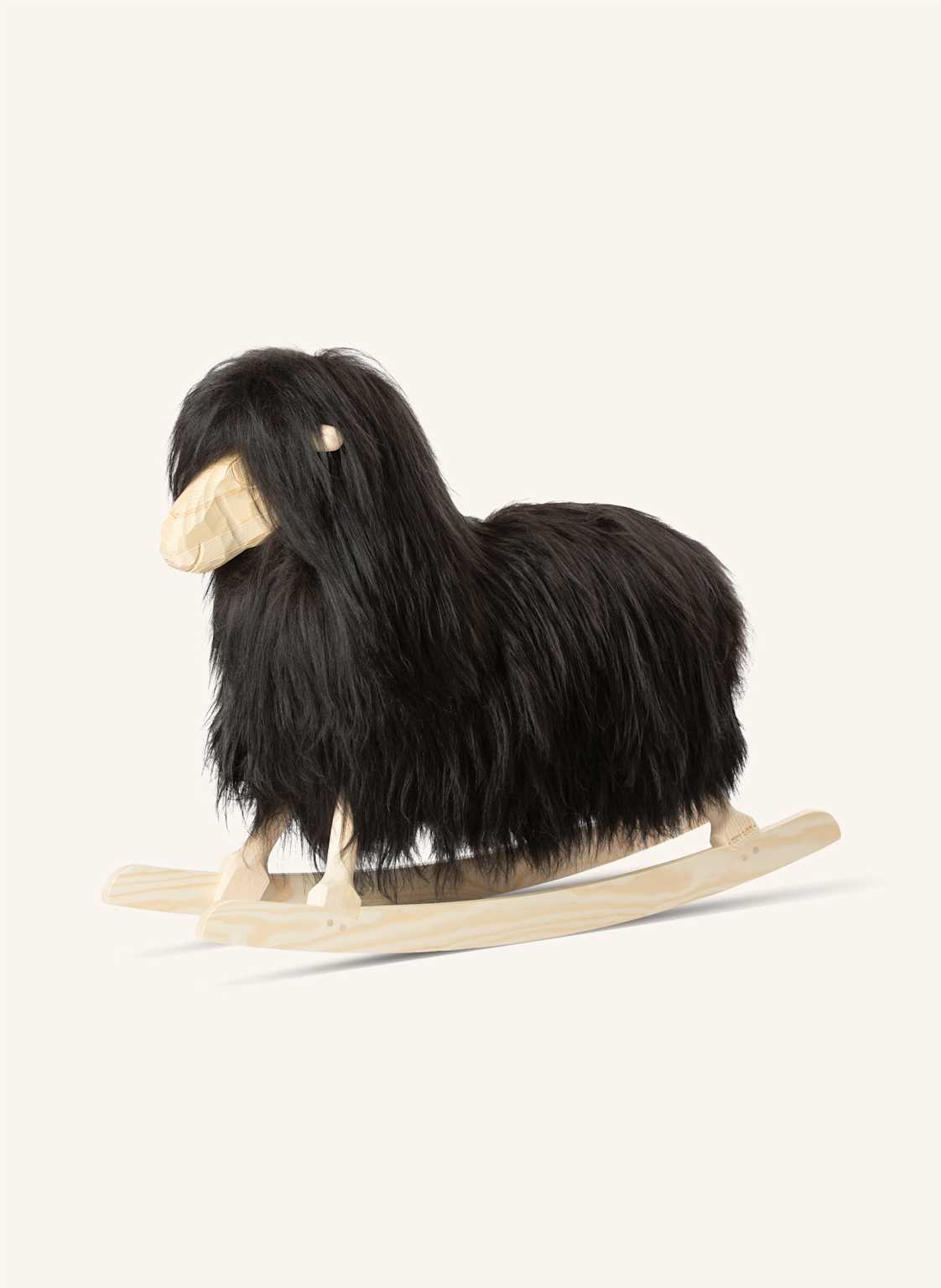 Natures Collection Schaukelschaf schwarz von Natures Collection