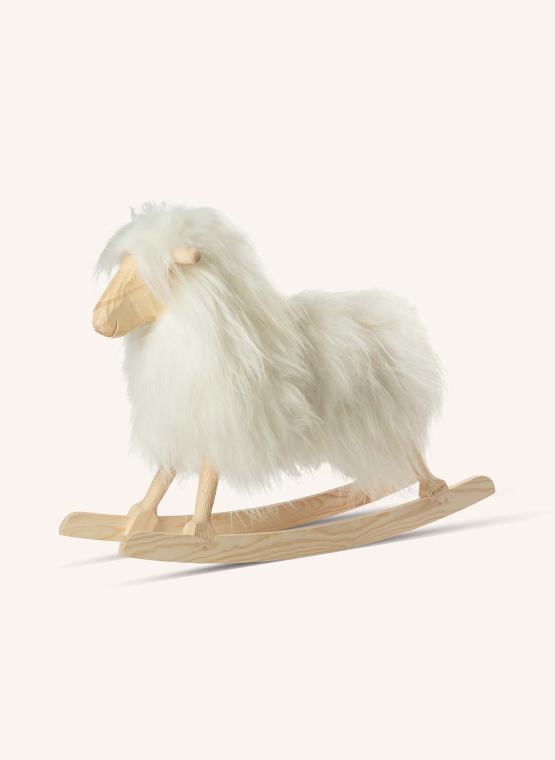 Natures Collection Schaukelschaf weiss von Natures Collection
