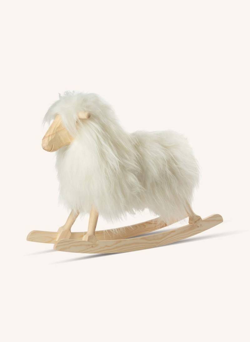 Natures Collection Schaukelschaf weiss von Natures Collection