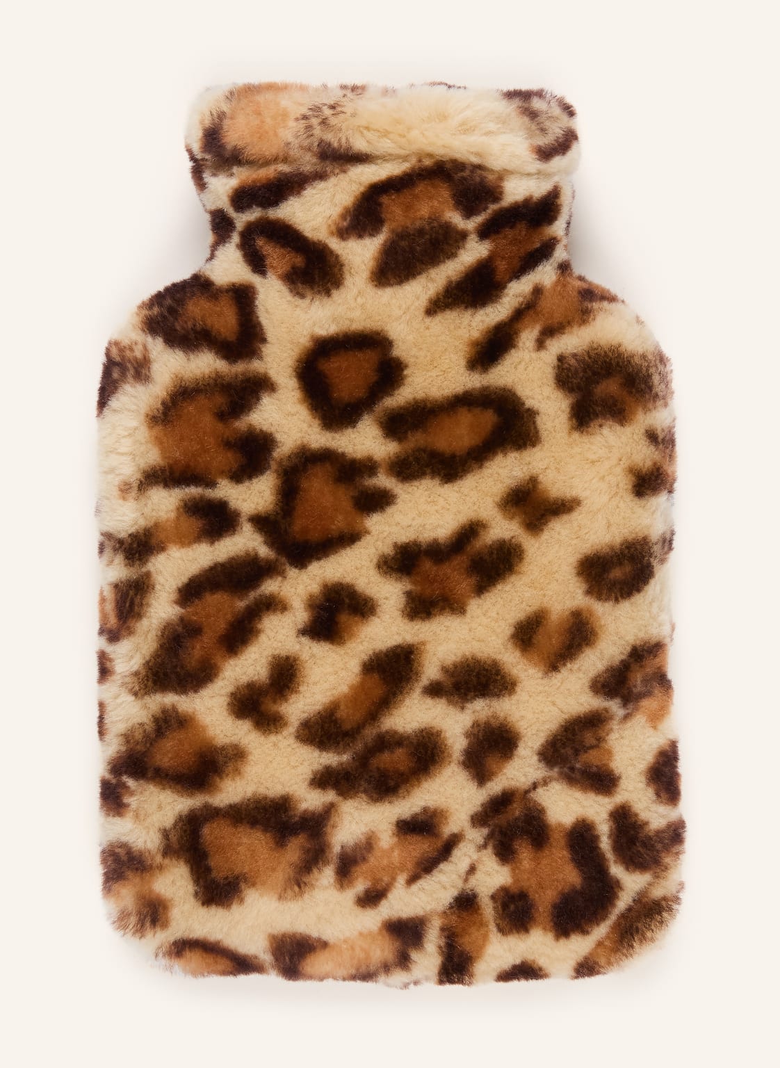 Natures Collection Wärmflasche Mokkassin braun von Natures Collection