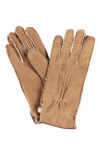 Naturfell Paradies Naturfell Damen Lammfell Finger-Handschuhe Luxus von Naturfell Paradies