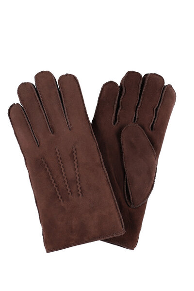 Naturfell Paradies Naturfell Damen Lammfell Finger-Handschuhe von Naturfell Paradies