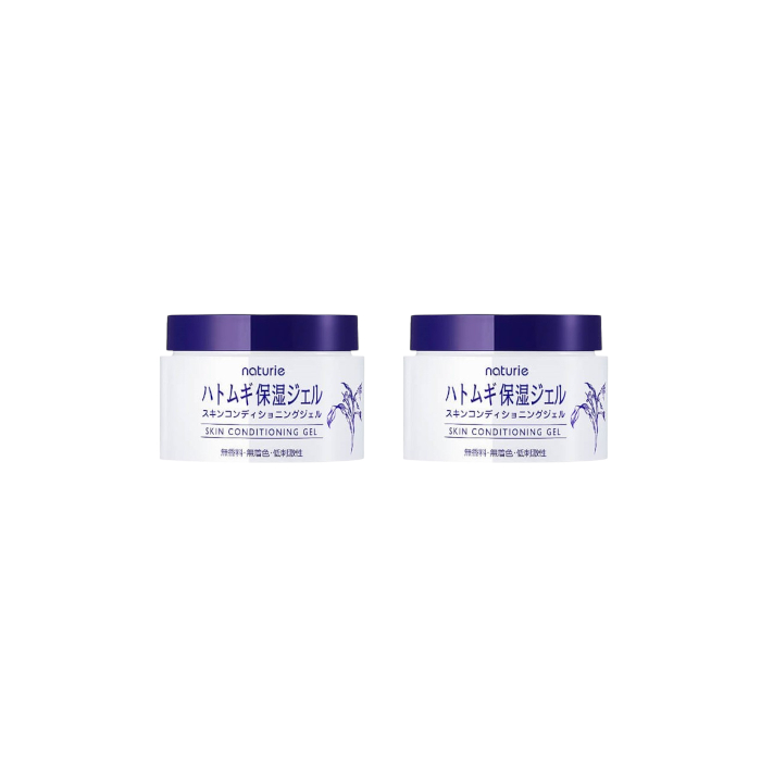Naturie - Hatomugi Skin Conditioning Gel/180g (2ea) Set von Naturie