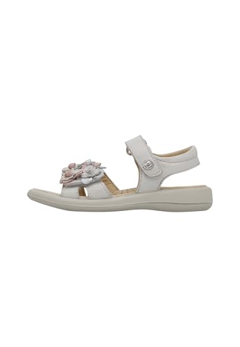 NATURINO Brahma Durchgängies Plateau Sandalen, Bianco, 24 EU NATURINO Brahma Durchgängies Plateau Sandalen, Bianco, 24 EU von Naturino