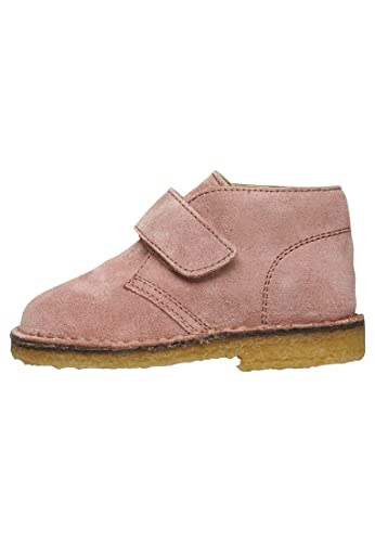 Naturino Choco-Desert Boots in Suede, Rosa 21 von Naturino