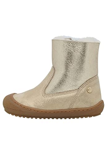 Naturino COZY HUG-Stiefeletten mit Wollfutter, Gold 21 von Naturino