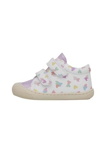 NATURINO Jungen Mädchen Cocoon VL Krippenschuh, Bianco, 17 EU NATURINO Jungen Mädchen Cocoon VL Krippenschuh, Bianco, 17 EU von Naturino