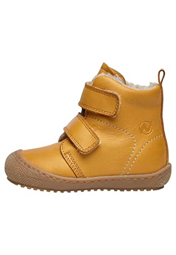 Naturino BUBBLE VL-Stiefeletten aus gefüttertem Nappaleder, Kürbis 25 von Naturino