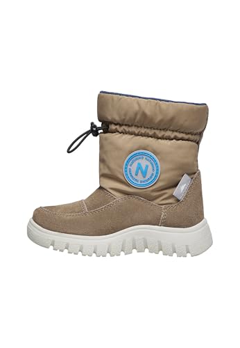 Naturino Stiefel aus Veloursleder und technischem Gewebe, braun- 28 von Naturino