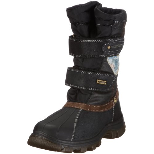 Naturino 3500558-02 Naturino Avoriaz, Jungen Stiefel, Schwarz (NERO/MORO 9111), EU 35 von Naturino