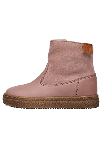 Naturino ALPINA-Stiefelette aus Nappa- und Veloursleder Rosa 22 von Naturino