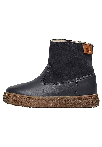 Naturino Stiefeletten aus Nappa, blau 34 Naturino Stiefeletten aus Nappa, blau 34 von Naturino