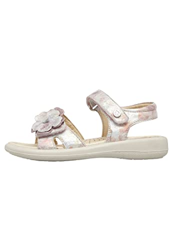 Naturino AMROCK-Sandale mit applizierten Blüten Mehrfarbig 30 von Naturino