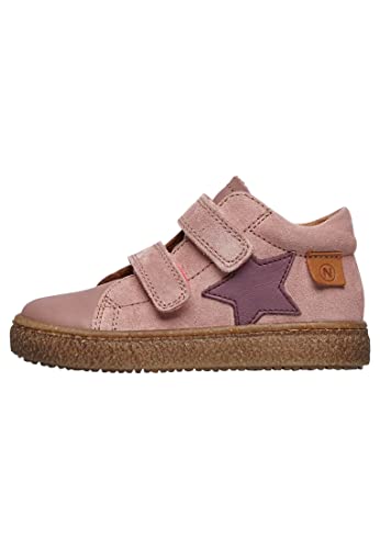 Naturino Albus Star VL-Schuhe mit Sternen-Patch helles rosa 24 von Naturino