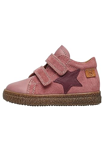 Naturino Albus Star Vl Krippenschuh, Rosa Pink, 31 EU von Naturino