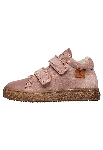 Naturino Albus VL-Sneakers mit Wollfutter, Rosa 32 von Naturino