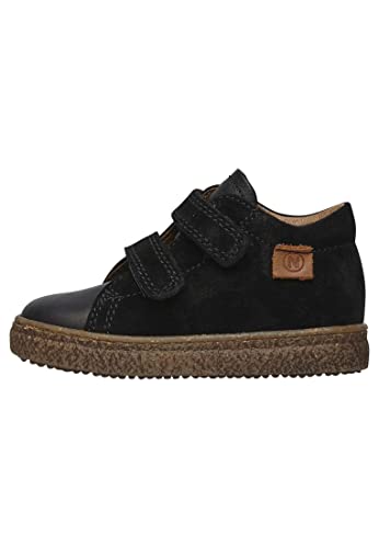 Naturino Albus VL-Sneakers aus Nappa- und Veloursleder schwarz 23 von Naturino