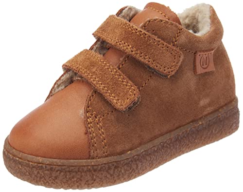 Naturino Albus Vl Gymnastikschuh, Cognac braun, 33 EU von Naturino