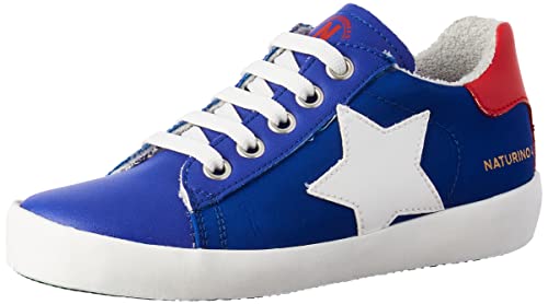 Naturino Annie Hybrid Zip Gymnastikschuh, Azure White Red, 31 EU Naturino Annie Hybrid Zip Gymnastikschuh, Azure White Red, 31 EU von Naturino