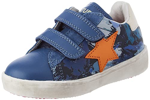 Naturino Annie Vl Krippenschuh, Azure Orange, 23 EU von Naturino