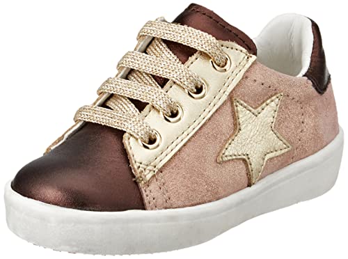 Naturino Annie Zip Gymnastikschuh, Bronze Rose, 27 EU von Naturino