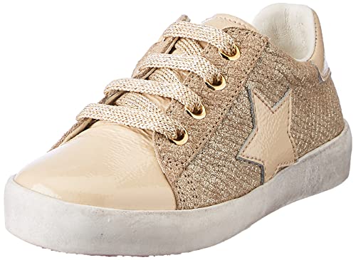 Naturino Annie Zip Gymnastikschuh, Milk Platinum, 21 EU von Naturino