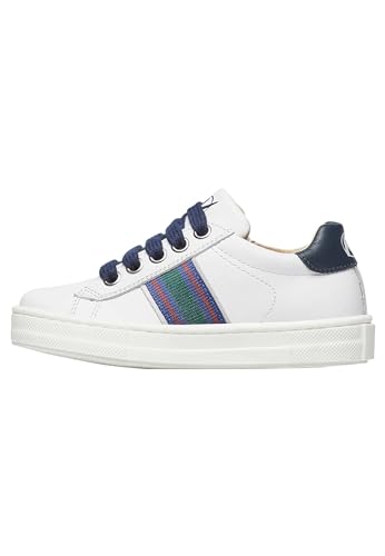 Naturino Assisi Zip Krippenschuh, White Navy, 27 EU Naturino Assisi Zip Krippenschuh, White Navy, 27 EU von Naturino